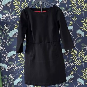 SPANX Black Long Sleeve Dress